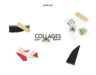 collages ____ poster art