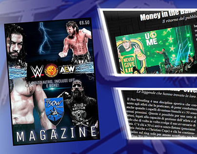 The Shield Of Wrestling Magazine