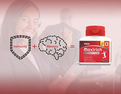 Support Your Memory with Maxirich Daily Multivitamins