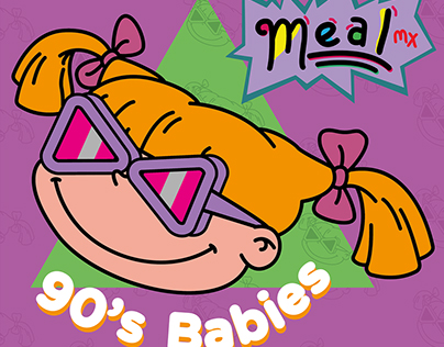Rugrats Capsule Collection By: Meal Mx