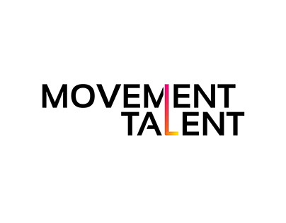 Movement Talent Logo Design
