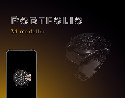 Portfolio | 3d modeller