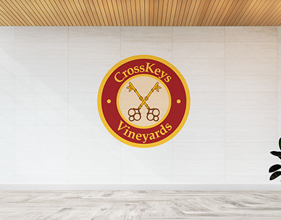 CrossKeys Vineyards | Logo | Commercial | Website
