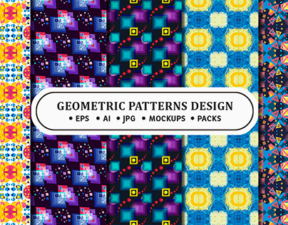 Geometric Patterns Design Pack Collection