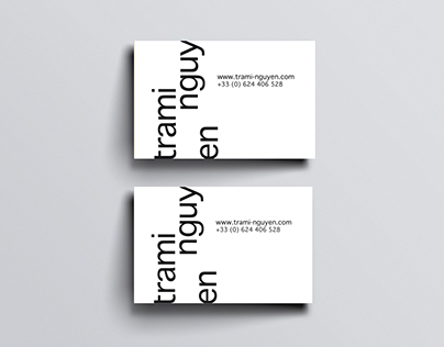 Trami Nguyen business cards