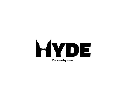 Hyde - men’s skin care logo