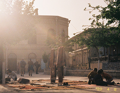 Uzbekistan on film. April 2023