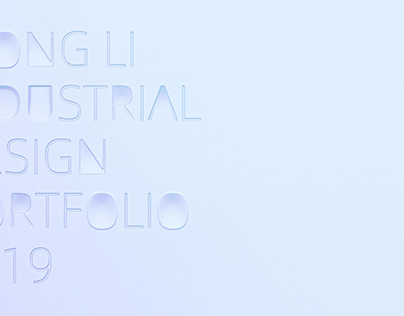 Industrial design portfolios 2019
