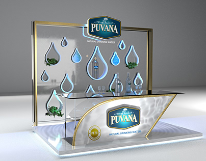 Puvana Water Booth Bar