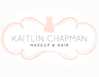 Kaitlin Chapman Makeup & Hair :: Identity, stationery