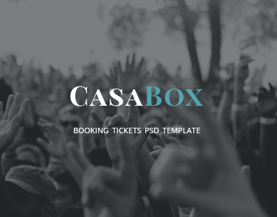 CassaBox - Tickets Booking