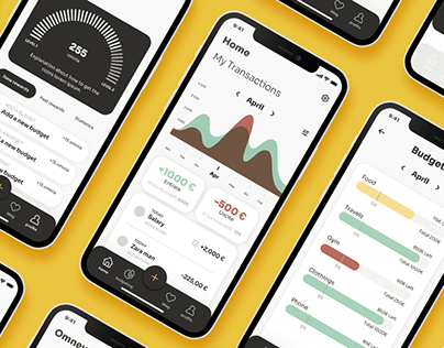Omney - Smart personal finance app