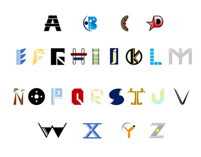 Project thumbnail - Alphabet logos