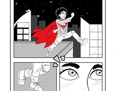 Superboy Fan Comic