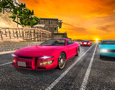 Endless Highway Traffic Racer Screen Shots