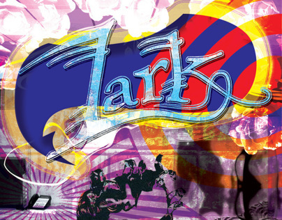 'Lark' - CD, booklet & packaging design