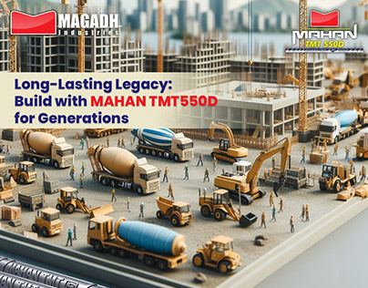 Build with Mahan TMT 550D for Generations
