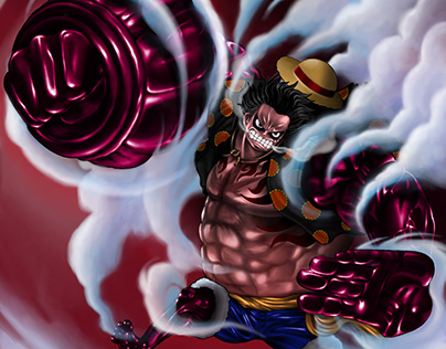 Fourth Gear Luffy