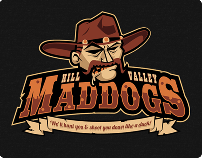 Hill Valley Maddogs T-Shirt