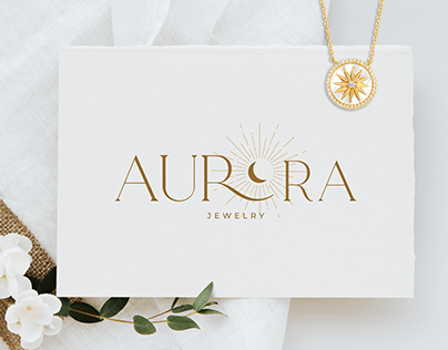 Aurora Jewelry | Visual Identity