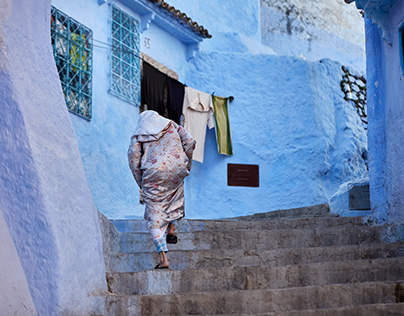 Peoples Of Chefchaouen
