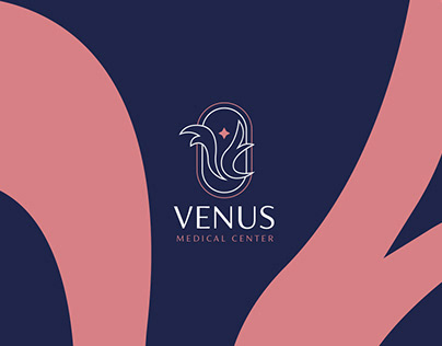 Venus Medical Center Brand Identity