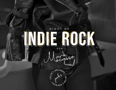 Indie Rock - Jacob`s Brewery