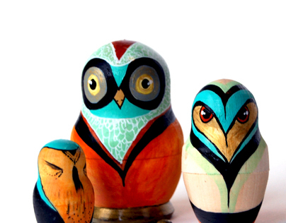 Russian Owls - 2012