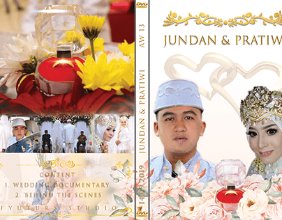 WEDDING DVD COVER DESIGN