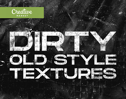 Dirty old style textures