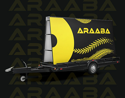Araaba Logo Design | Automotive Branding Design