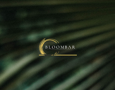 Bloom Bar Logo Design