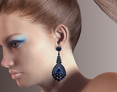 Daz Studio Model - Jewellery