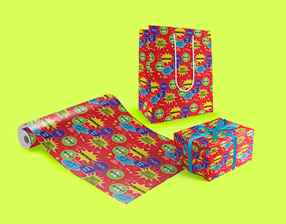 Wrapping paper: Surface design 05