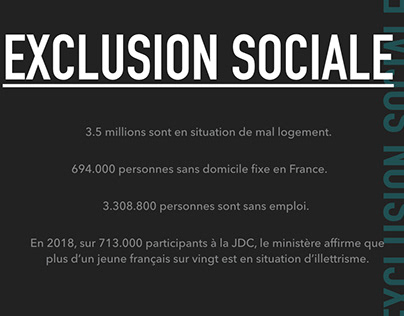 Exclusion sociale