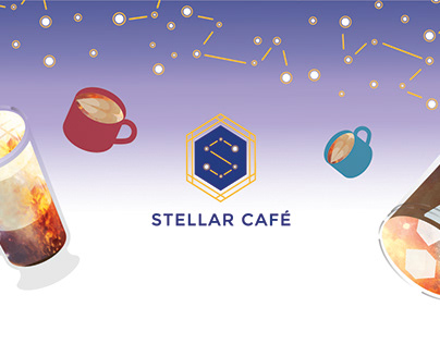 Stellar Café Branding