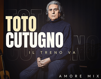 TOTO CUTUGNO - IL TRENO VA (Single Cover Art)