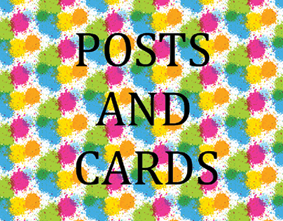 Posts ,Cards & Covers