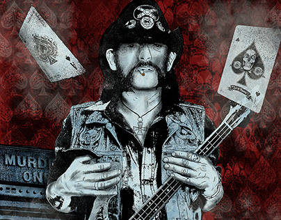 Lemmy Kilmister - Motörhead