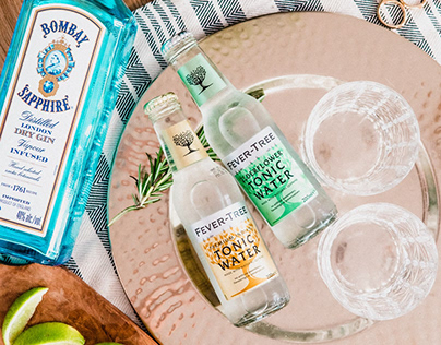 FeverTree Product Photography