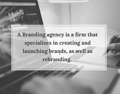 What is a Branding Agency?