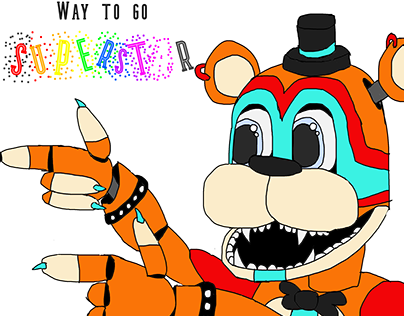 Glamrock Freddy