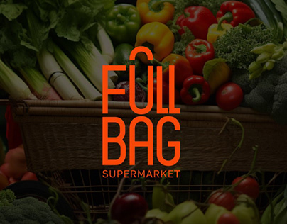 Brand Design & Logo Animation I Full Bag Supermarket