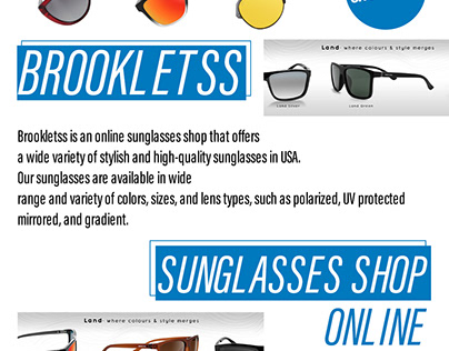 Sunglasses shop online
