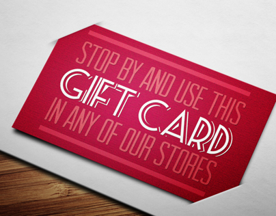Old Style Gift Card