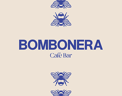 Cafe Bar Branding - Bombonera