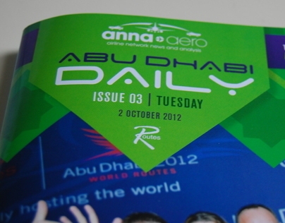 96-page daily magazine - Abu Dhabi Daily