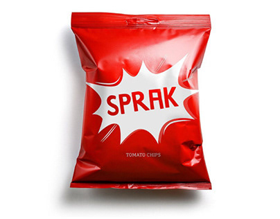 SPRAK. Vegetable chips
