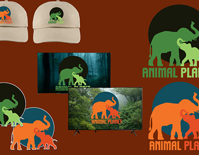 Animal Planet Projects | Photos, videos, logos, illustrations and branding  on Behance
