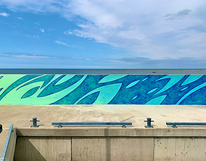 Mural "Sea wind"